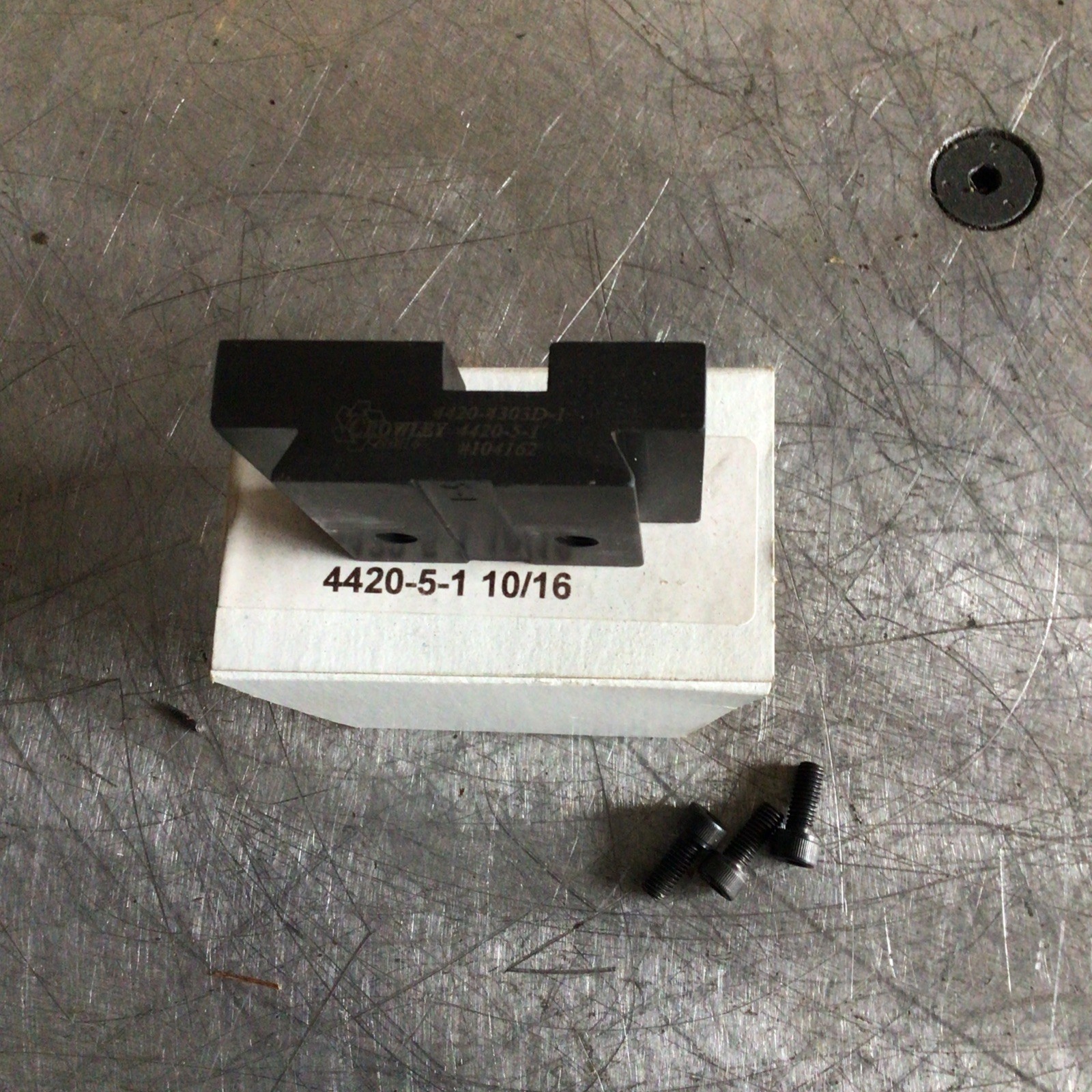 Crowley Modular Tooling 4420-4303D-1 4420-5-1 NOS