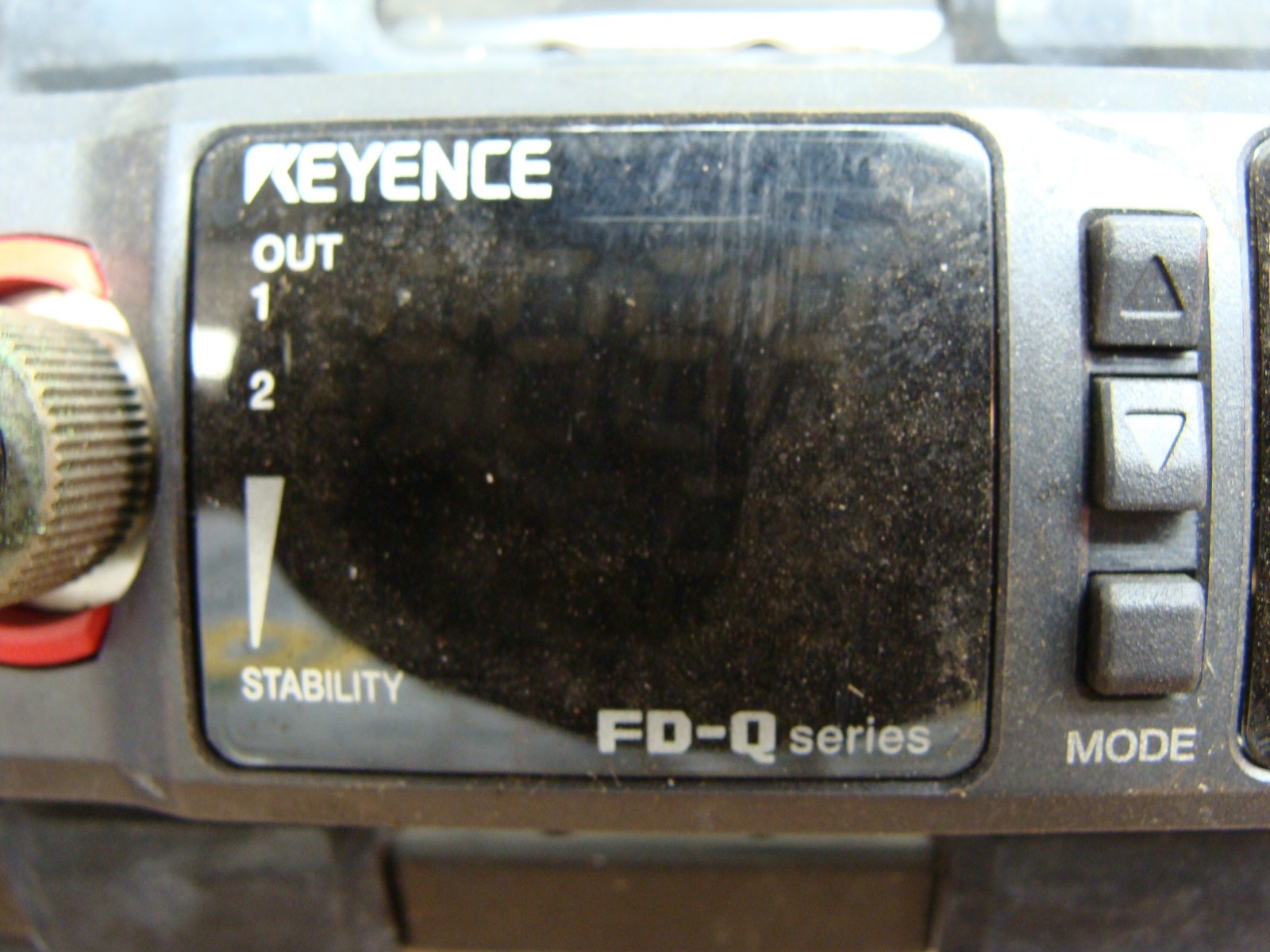 KEYENCE CLAMP ON ULTRASONIC FLOW SENSOR FD-Q32C SUPPORTS 1″ & 1-1/4″ PIPE