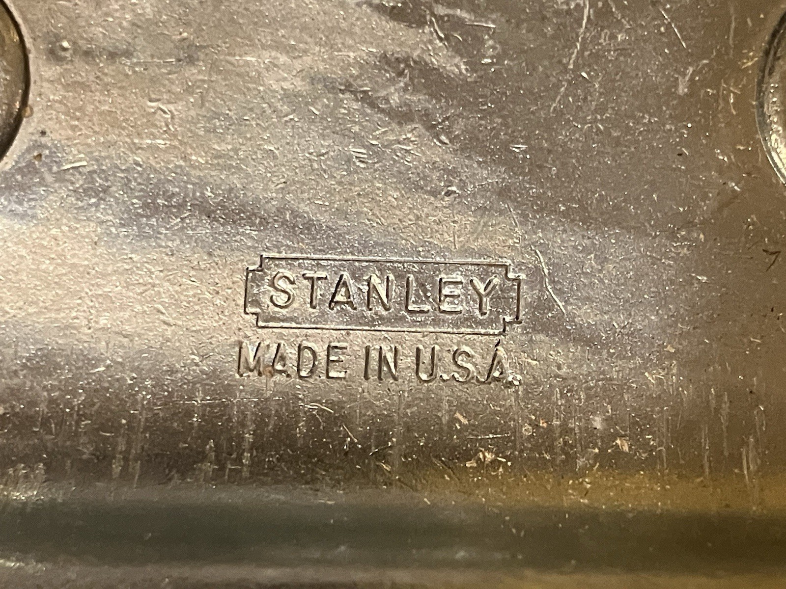 NOS Vtg. 5 Sets Stanley 1205 US2C Steel Zinc Plated Chest Handles No. 3 1/4 USA