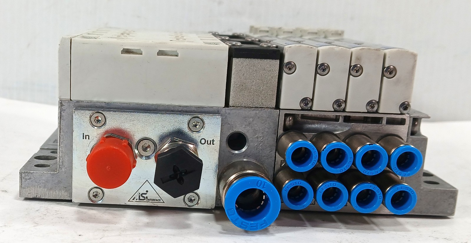 1 NEW FESTO MPA-ASI-VI 546279 VALVE TERMINAL MANIFOLD NNB ***MAKE OFFER***