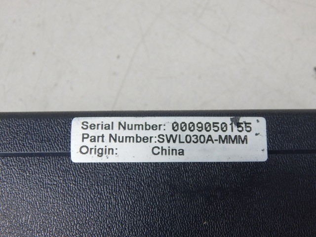 Black Box SWL030A-MMM, ABC DB9 RJ45 2-to-1 CAT5 Ethernet Manual Desktop Switch