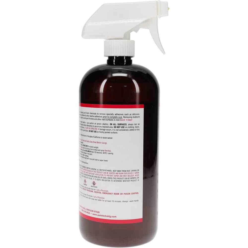 Made in USA 13-032 Adhesive Remover: 32 oz Bottle (Cannot Ship to California)