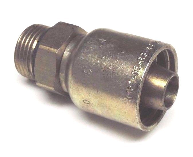 LOT OF 23 NEW PARKER 3/4″ MALE X 1-1/2″ FEMALE HOSE CRIMP FITTINGS