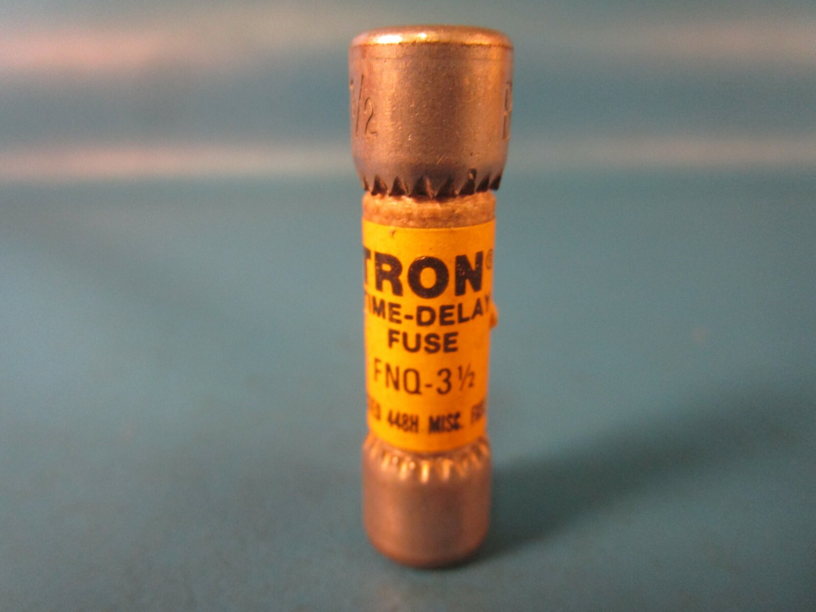 LOT OF 4 Bussmann Tron FNQ-3 1/2 Fuse, Time Delay Fuse, 10KA, 500V