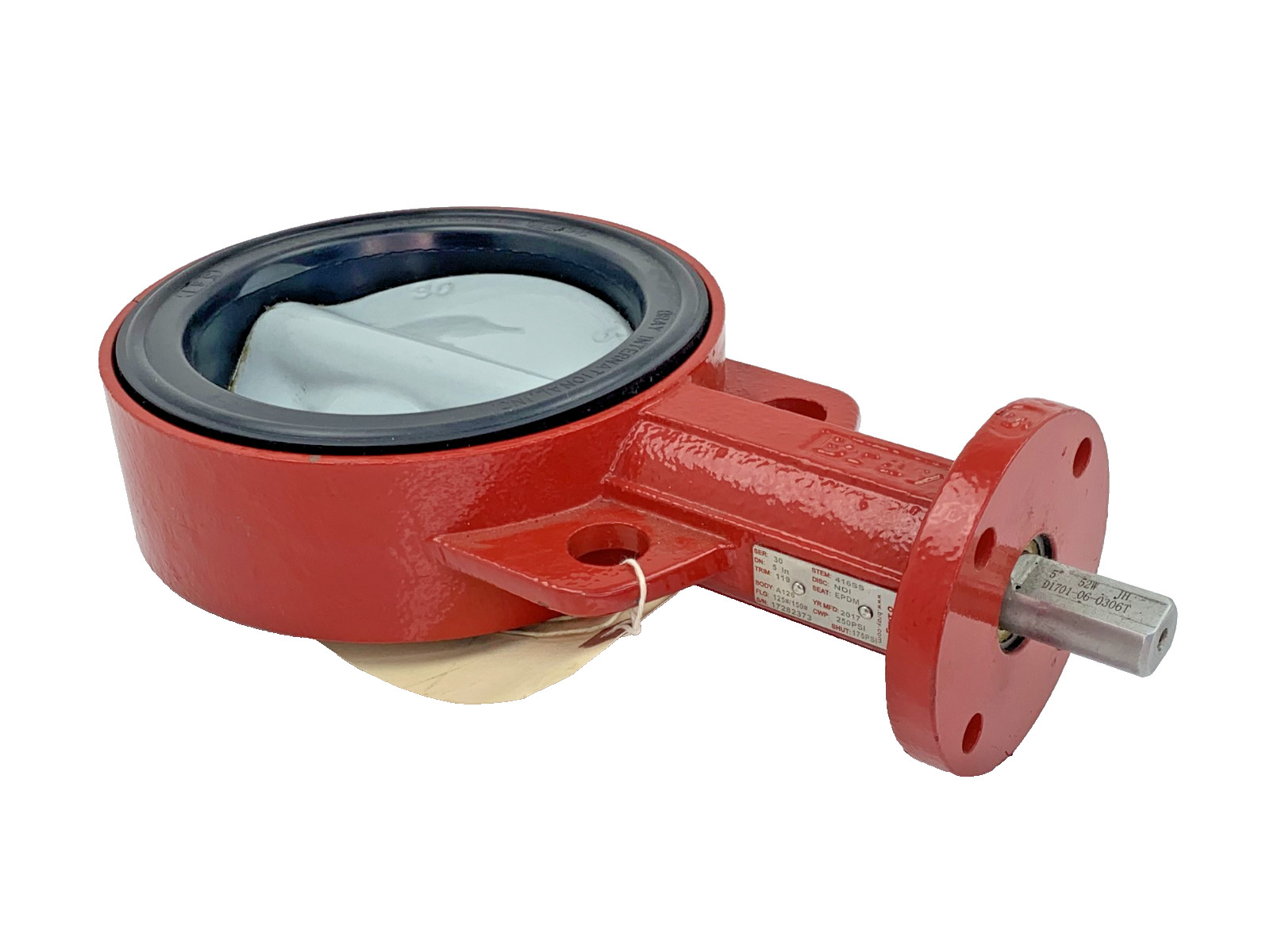 Bray International 6620127 Series 30 Butterfly Valve 5″ Wafer Style