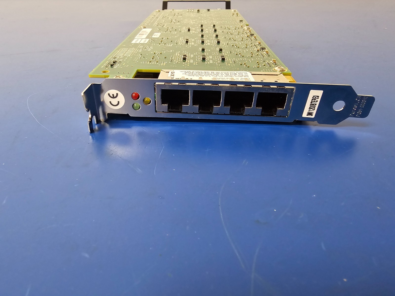 DIALOGIC DMV1200BTEPEQ PCIe 4-Port T1/E1 Media Voice Board (Factory Sealed)