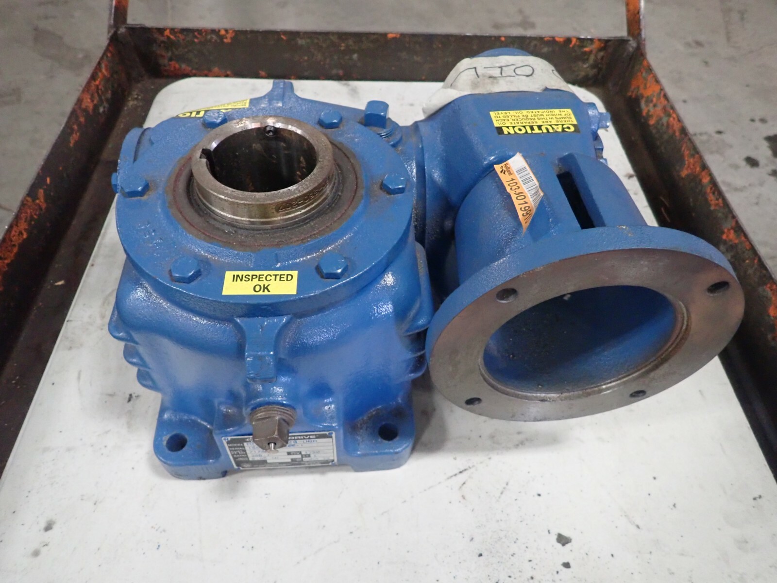 CONE DRIVE _MOVS30A020-U8A or MOVS30A020-U6A_300:1 RATIO