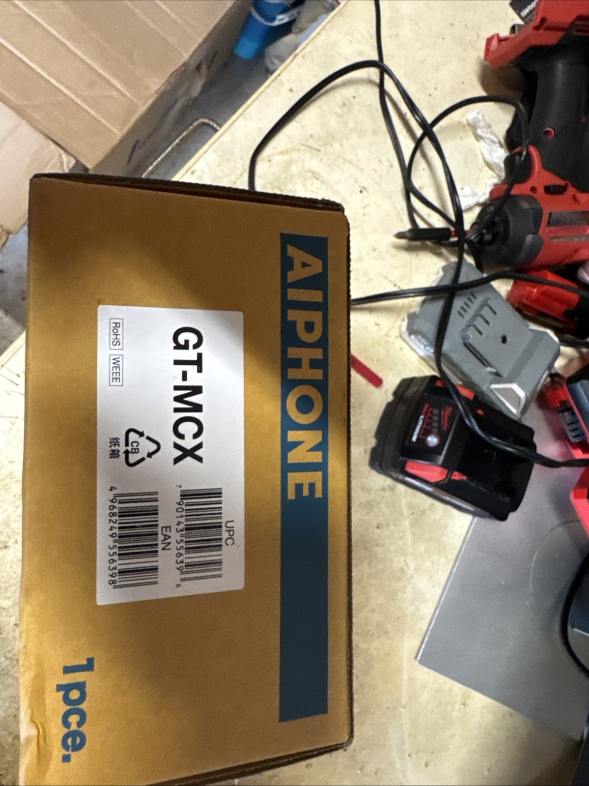 BRAND NEW Aiphone GT-MCX Building-To-Building Network Adaptor