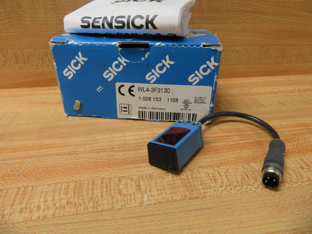 Sick WL4-3F3130 Reflective Sensor 1028153