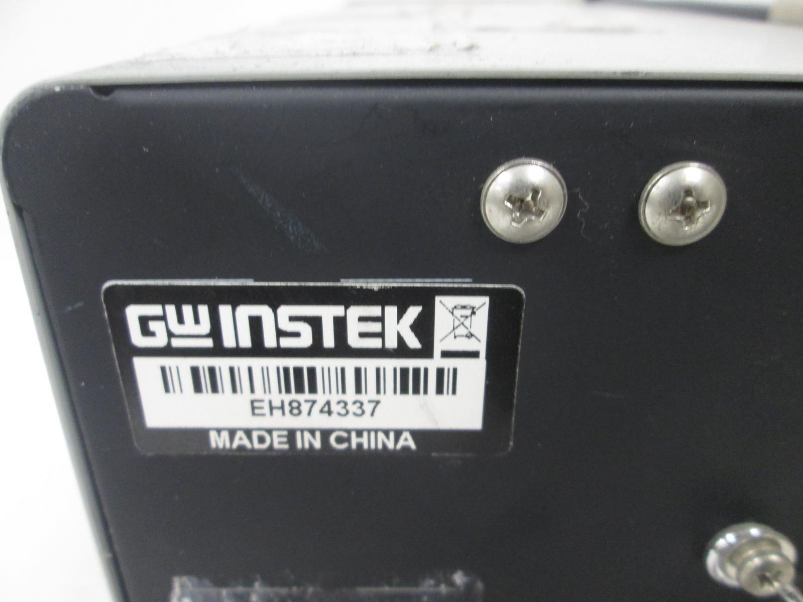 GW INSTEK GPC-18500 LABORATORY DC POWER SUPPLY DUAL TRACKING 5V