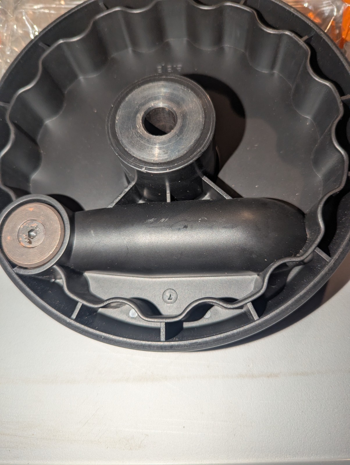 NEW GENUINE ELESA VDS.175+IRS-A 1/2 SOLID HANDWHEEL W/ SAFETY FOLD-AWAY HANDLE