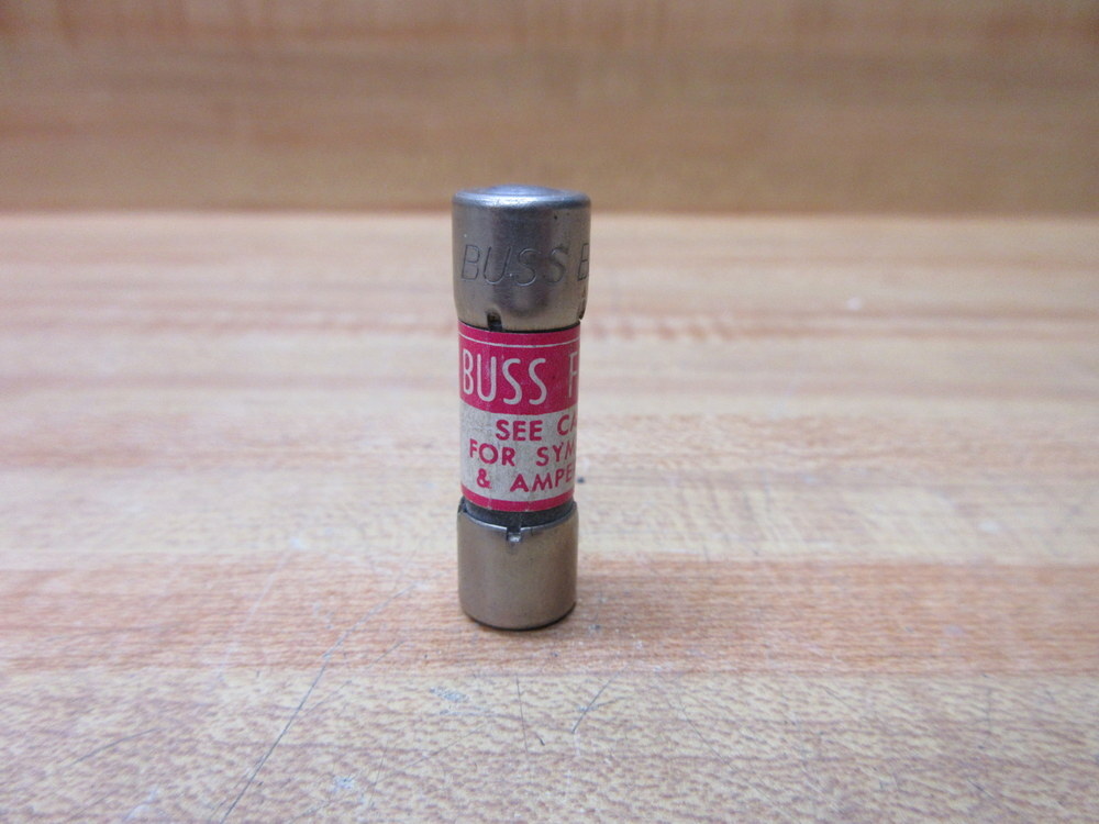 Buss BBS-4/10 Bussmann Fuse Cross Ref 1CT12 (Pack of 6)