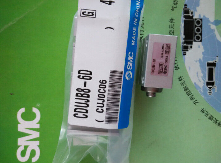 1PC New SMC CDUJB8-6D Cylinder Expedited Shipping CDUJB86D