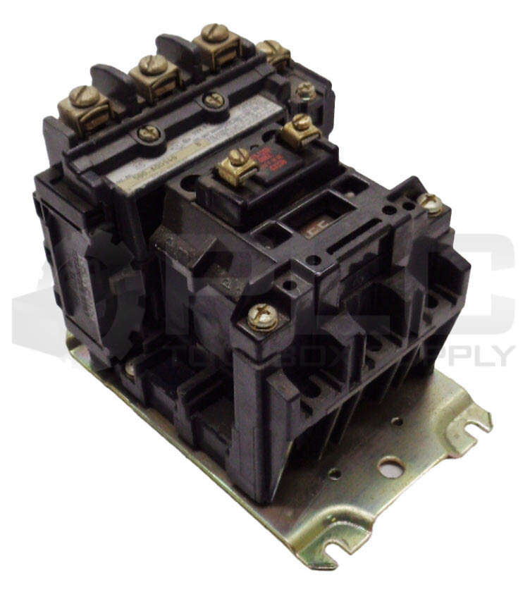 ALLEN BRADLEY 500-AOD940 /B CONTACTOR 500-A0D940 W/ CB236 W/ 40410-326-51