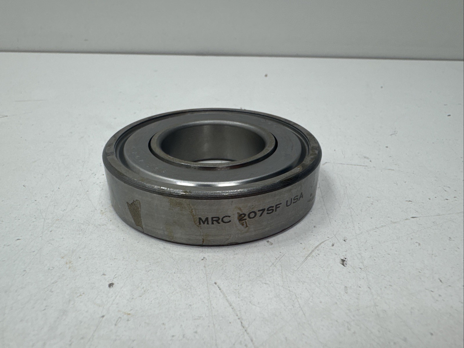(QTY. 4) MRC BEARINGS 207SF ABEC1 BALL BEARINGS