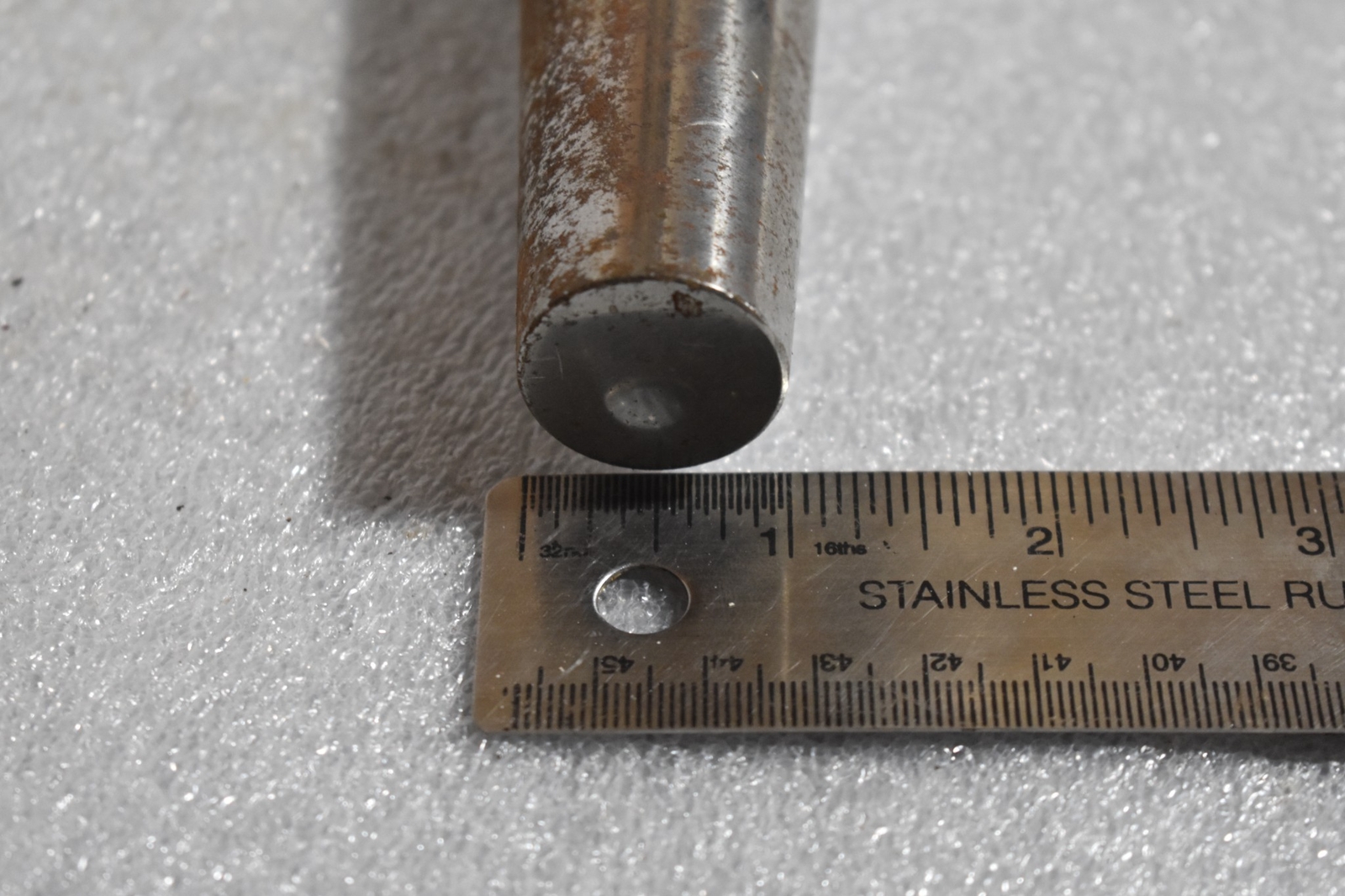 88813 DRIVING ROD, 15-1/16″ OAL, 1″ TIP DIA, 1-1/2″ DIA, A182 F22 STEEL ALLOY