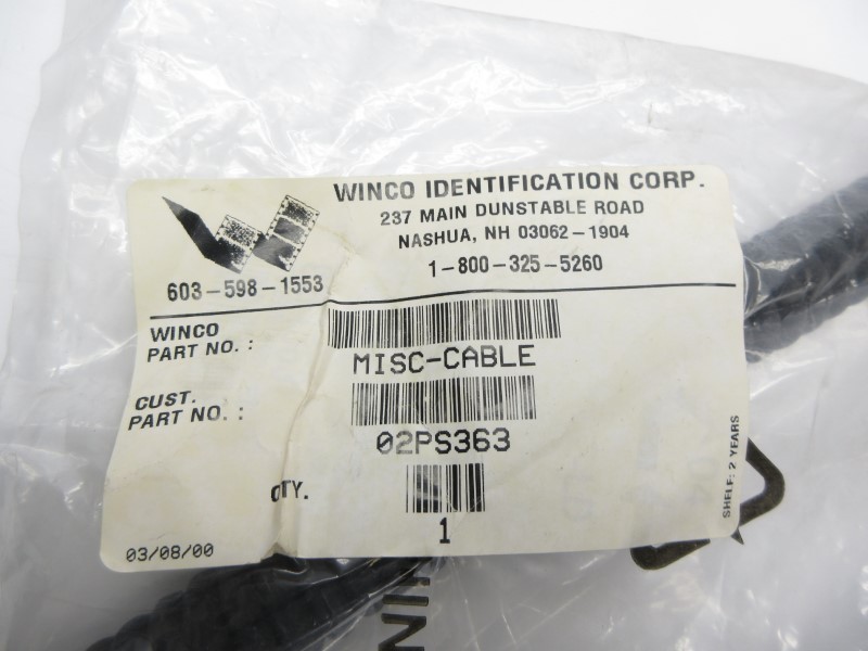 WINCO 02PS363 MISC-CABLE NSMP