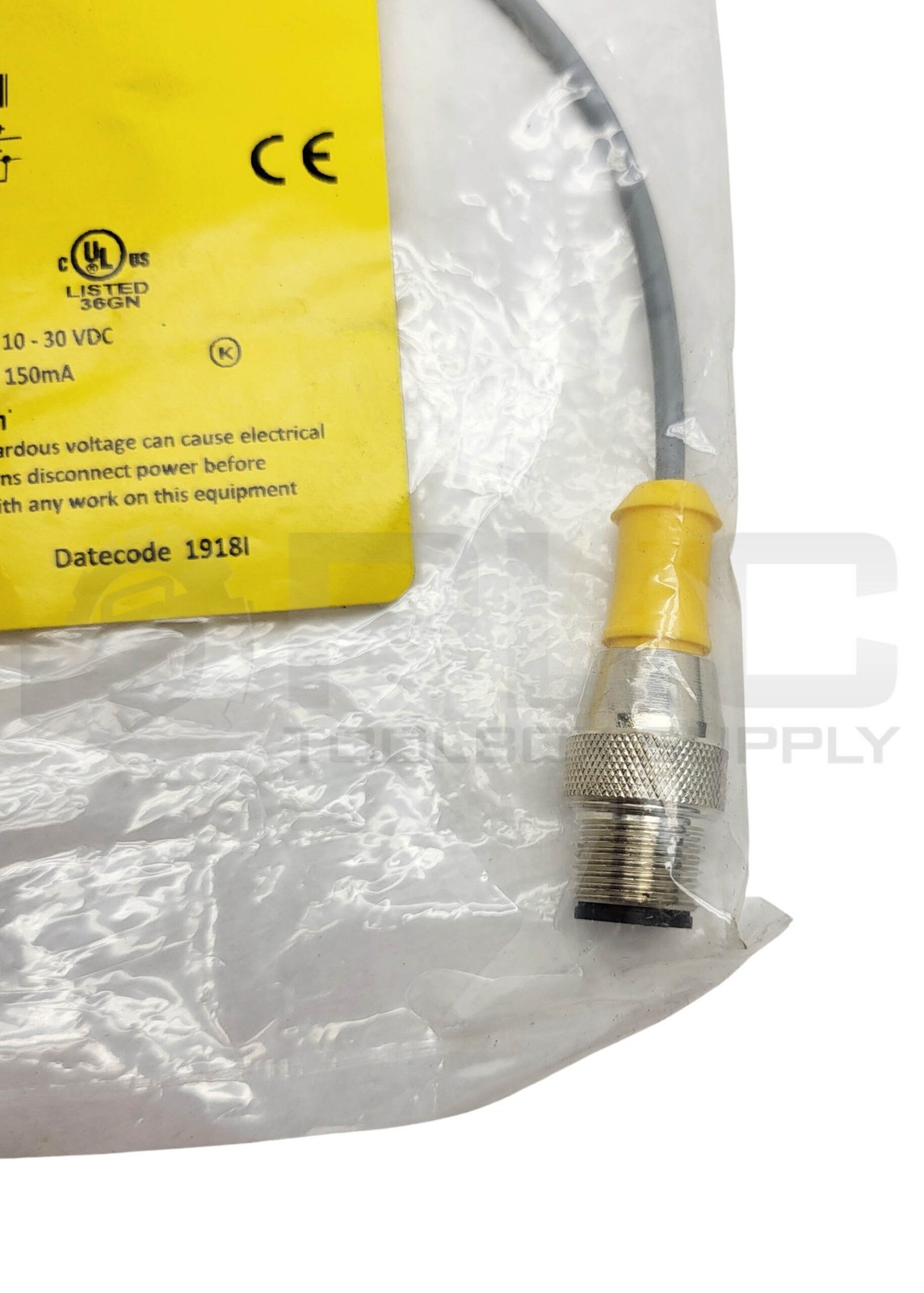 NEW SEALED TURCK BI2-Q5.5-AP6X-0.2-RS4T INDUCTIVE SENSOR 10-30VDC 150MA 1613094