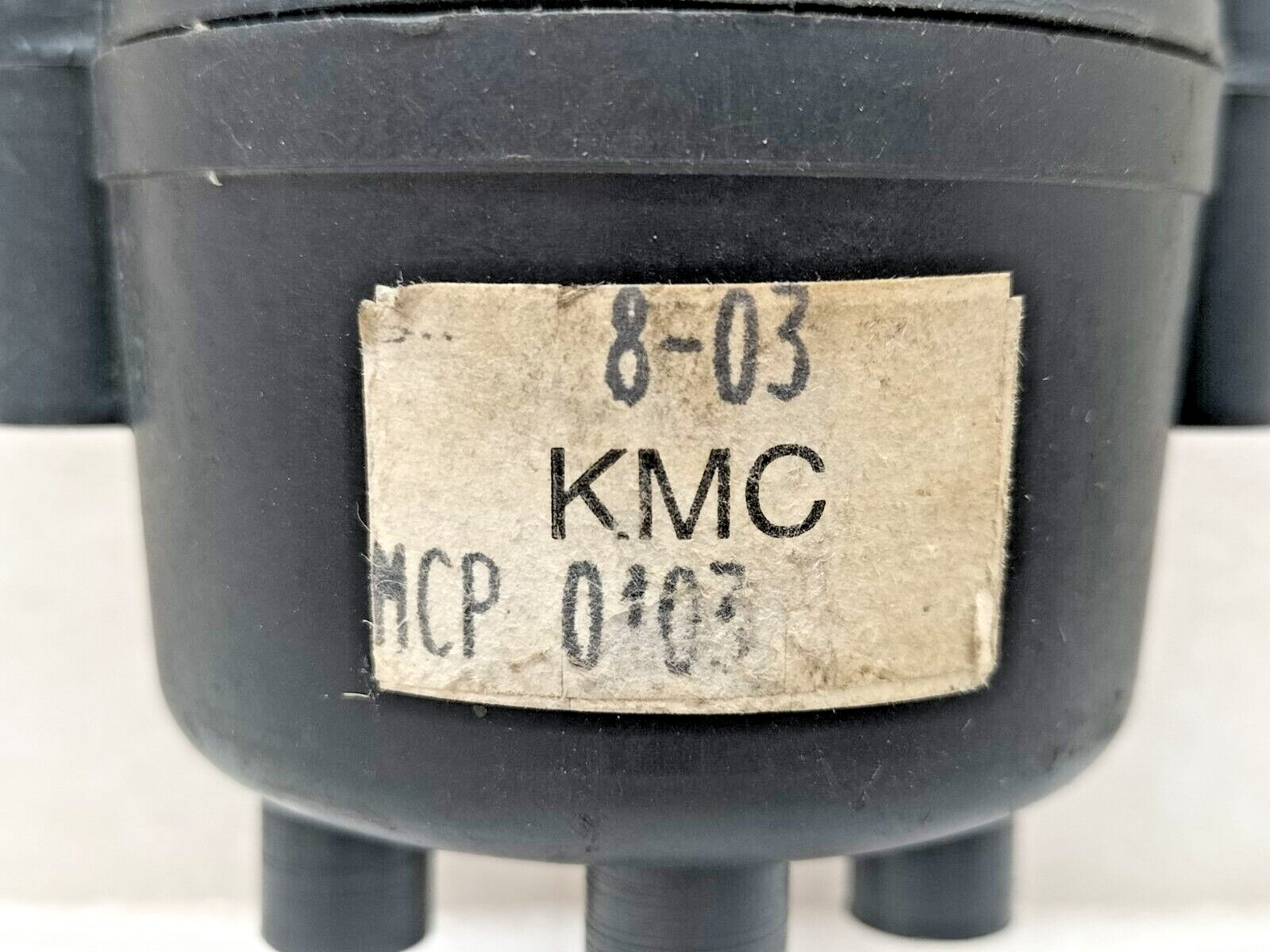 KMC CONTROLS MCP 0103 PNEUMATIC ACTUATOR 2″x1″ 5-10PSI BARE 1/4-20 FEMALE SHAFT