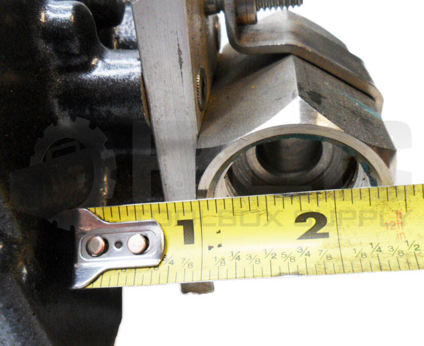 INDELAC CONTROLS INC ACTUATOR 1-1/8″