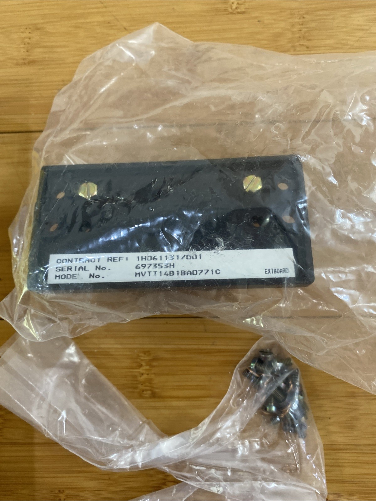 GEC Alsthom Time Delay Relay MVTT14B1BA0771C