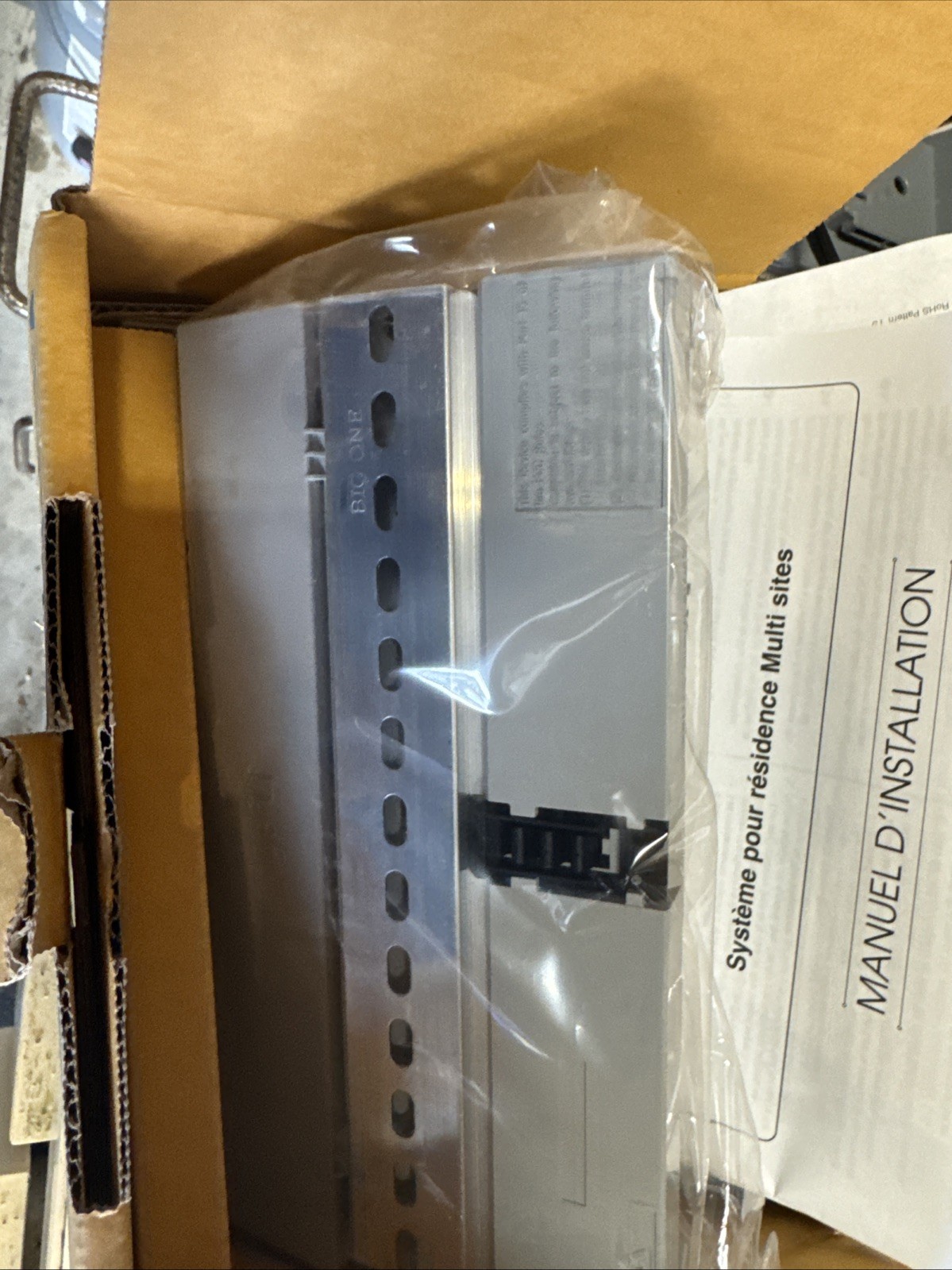 BRAND NEW Aiphone GT-MCX Building-To-Building Network Adaptor