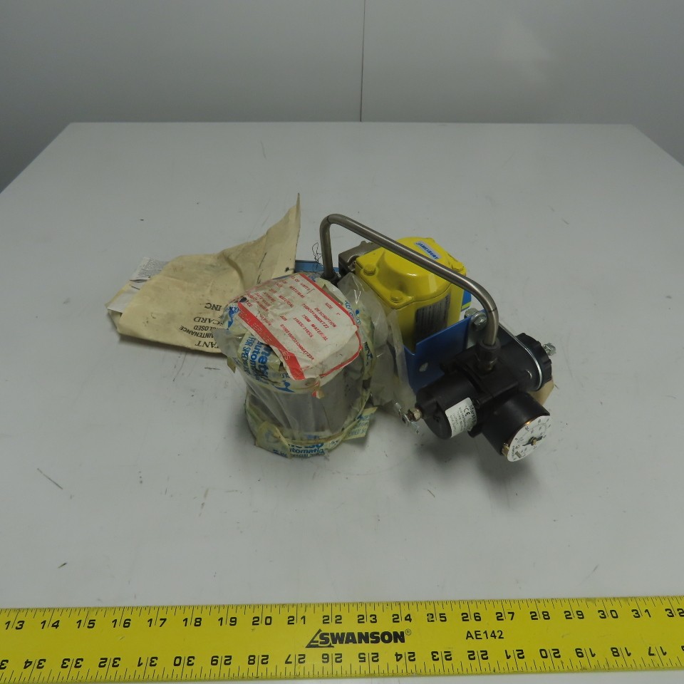 Jamesbury VRVL 100 SR4/5 B LT C-EZ001 1″ Actuator W/ 1″ Valve 7150O313600XTZ2