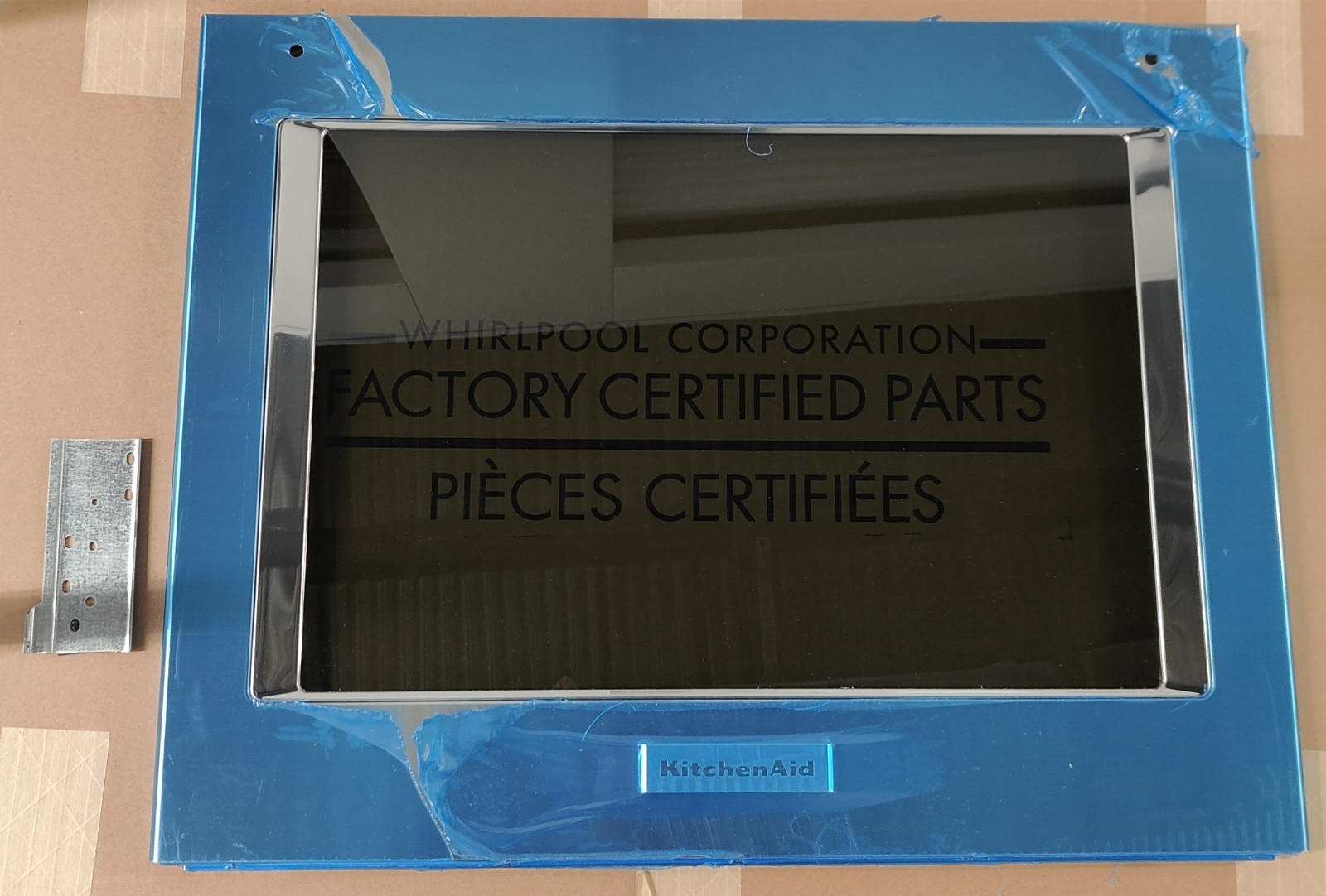 Whirlpool WPW10634271 Glass-Skin ASM-SS 1/2″ Stainless Steel Assembly