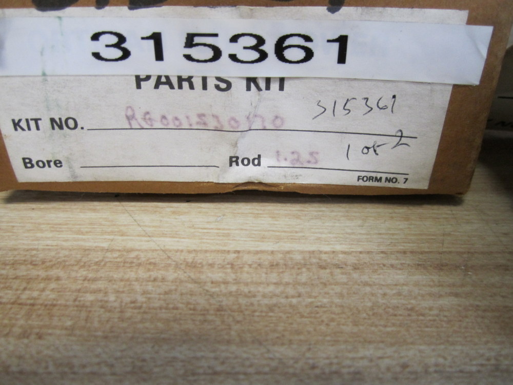 Ortman Fluid Power 315361 Repair Parts Kit Bearing Only