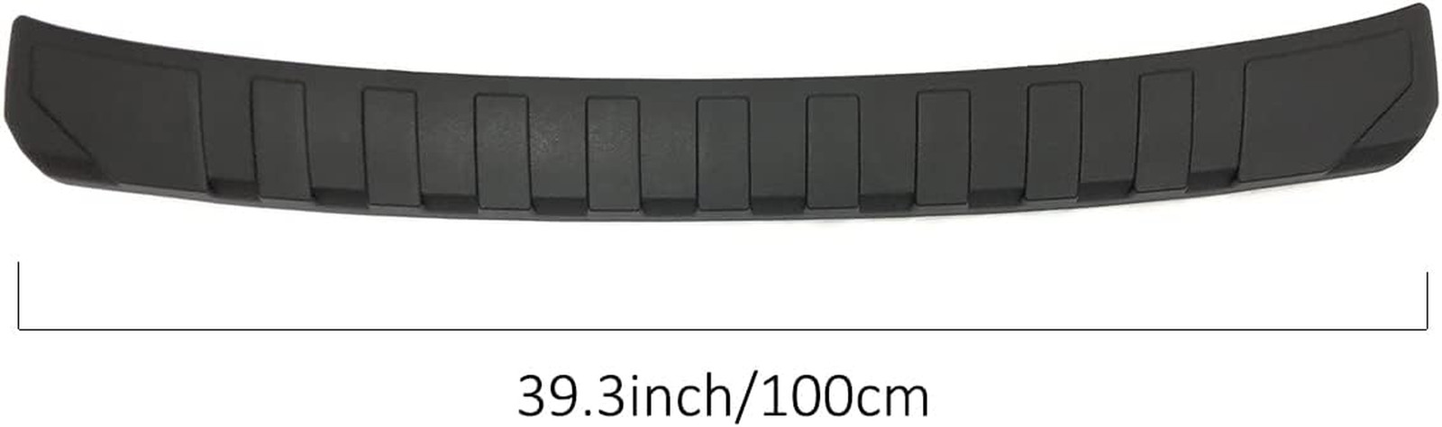 Rear Bumper Protector Guard Accessory Trim Cover Scratch Resistant Trunk Door En