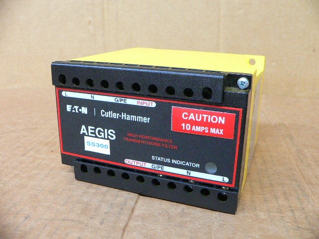 Eaton Agshwch120n10xs Transient Voltage Surge Suppressor Emi Filter