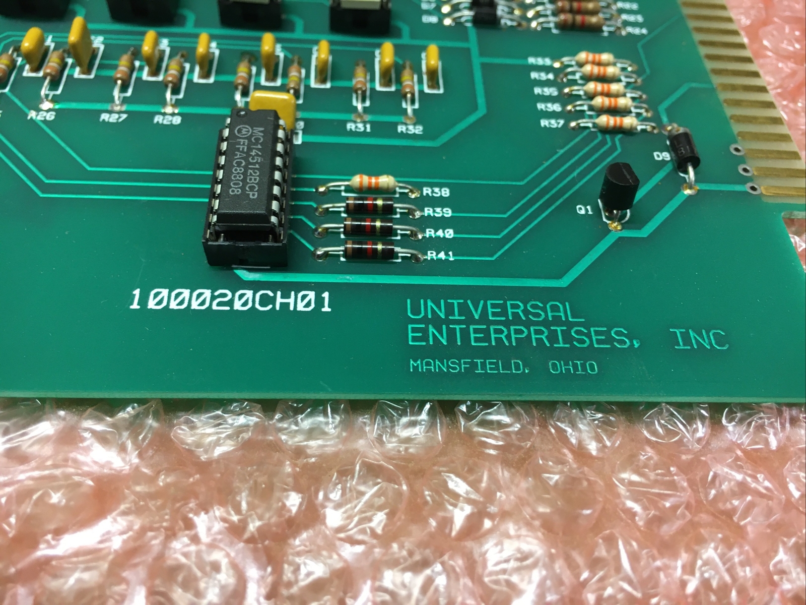 Universal Enterprises Inc Circuit Board 100020CH01, New No Box PWA-21AB002601