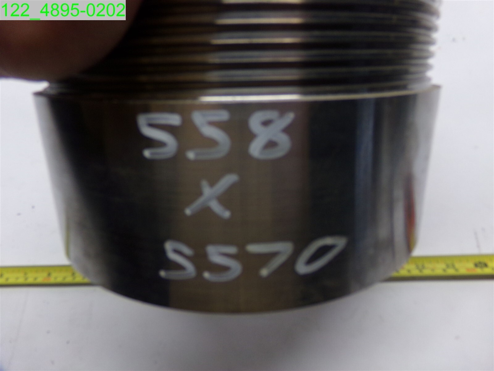 7-1/2″ ID METAL FITTING ADAPTER MALE TO FEMALE 7-1/2″ ID, 9-3/4″ OD 6″ LONG