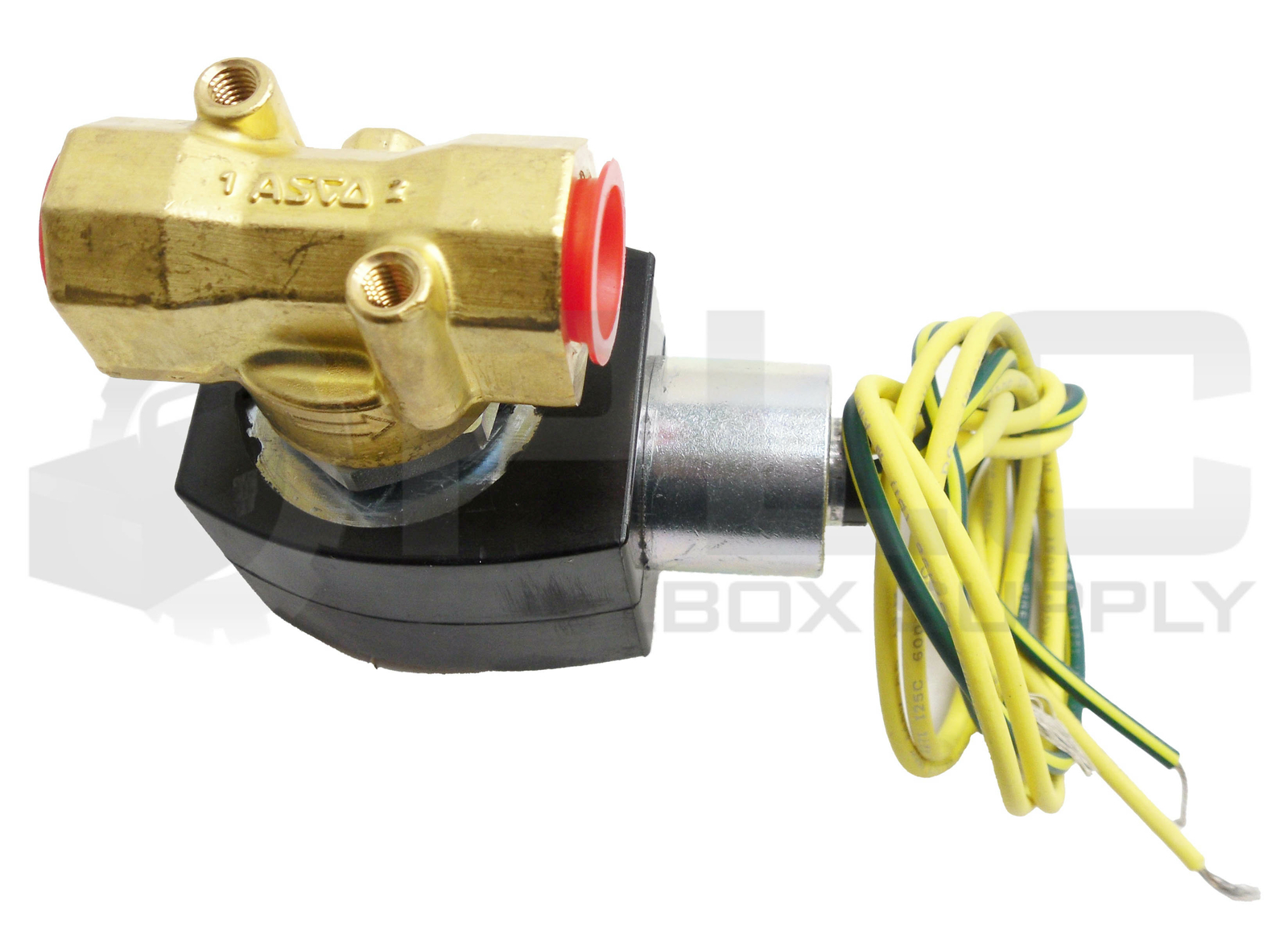 NEW ASCO REDHAT II EFHT8263H002 SOLENOID VALVE 3/8″ PIPE & 238414-032-D MP-C-090