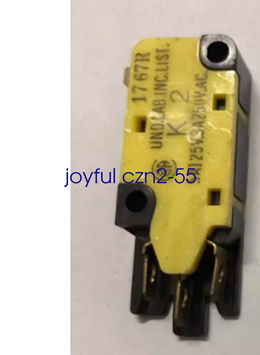 2PCS NEW FOR Micro Switch Three-Pole Limit Switch K2 5A 125V. 3A 250VAC