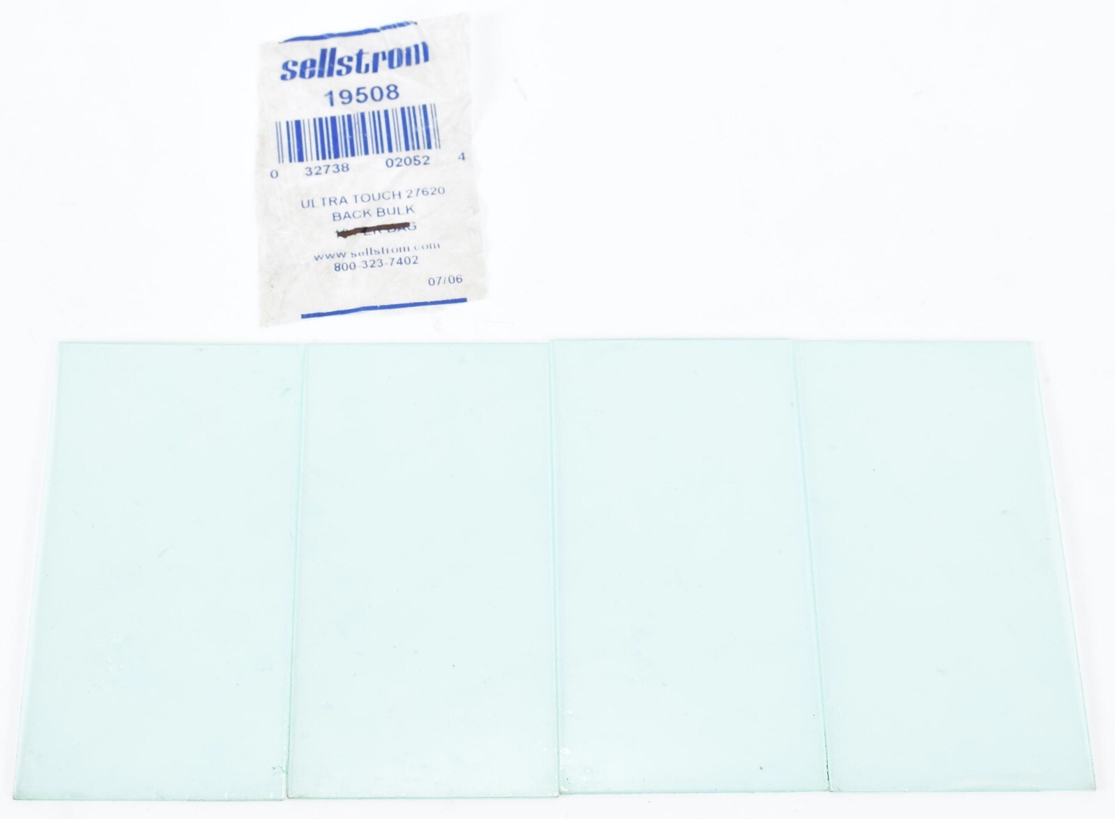 Sellstrom 19508 Ultra Touch 27620 Replacement Screen Filter LEns Lot of 4