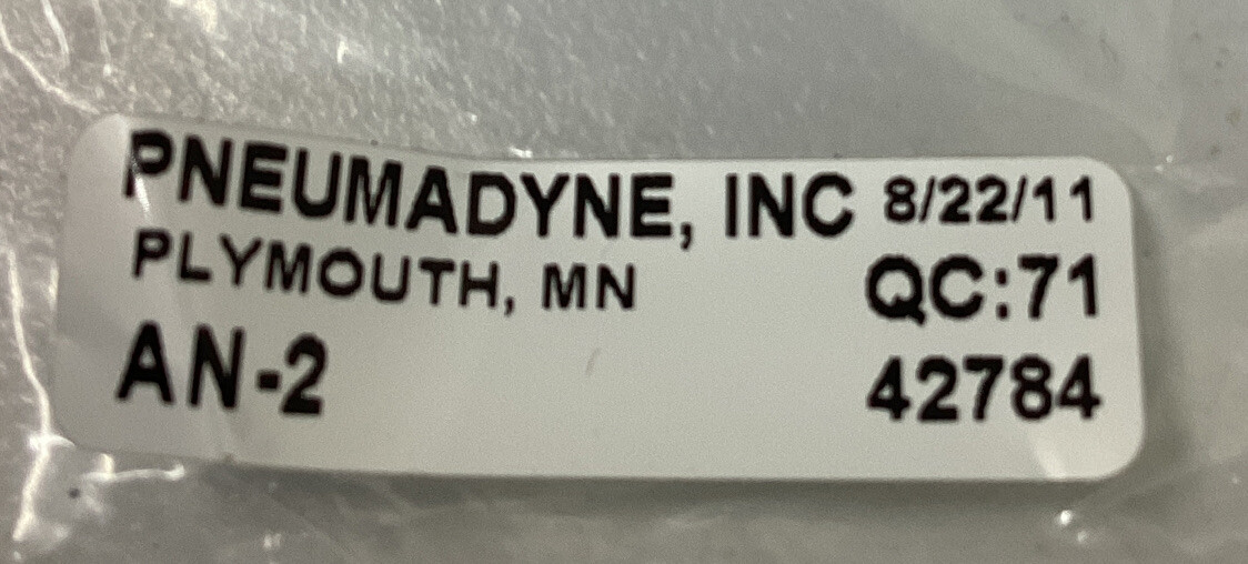 Pneumadyne AN-2 1/32 x 2″ Air Nozzle Strayout (CL237)