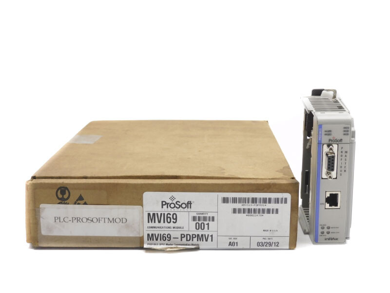 PROSOFT MVI69-PDPMV1 F/W 1.1 5VDC NSMP