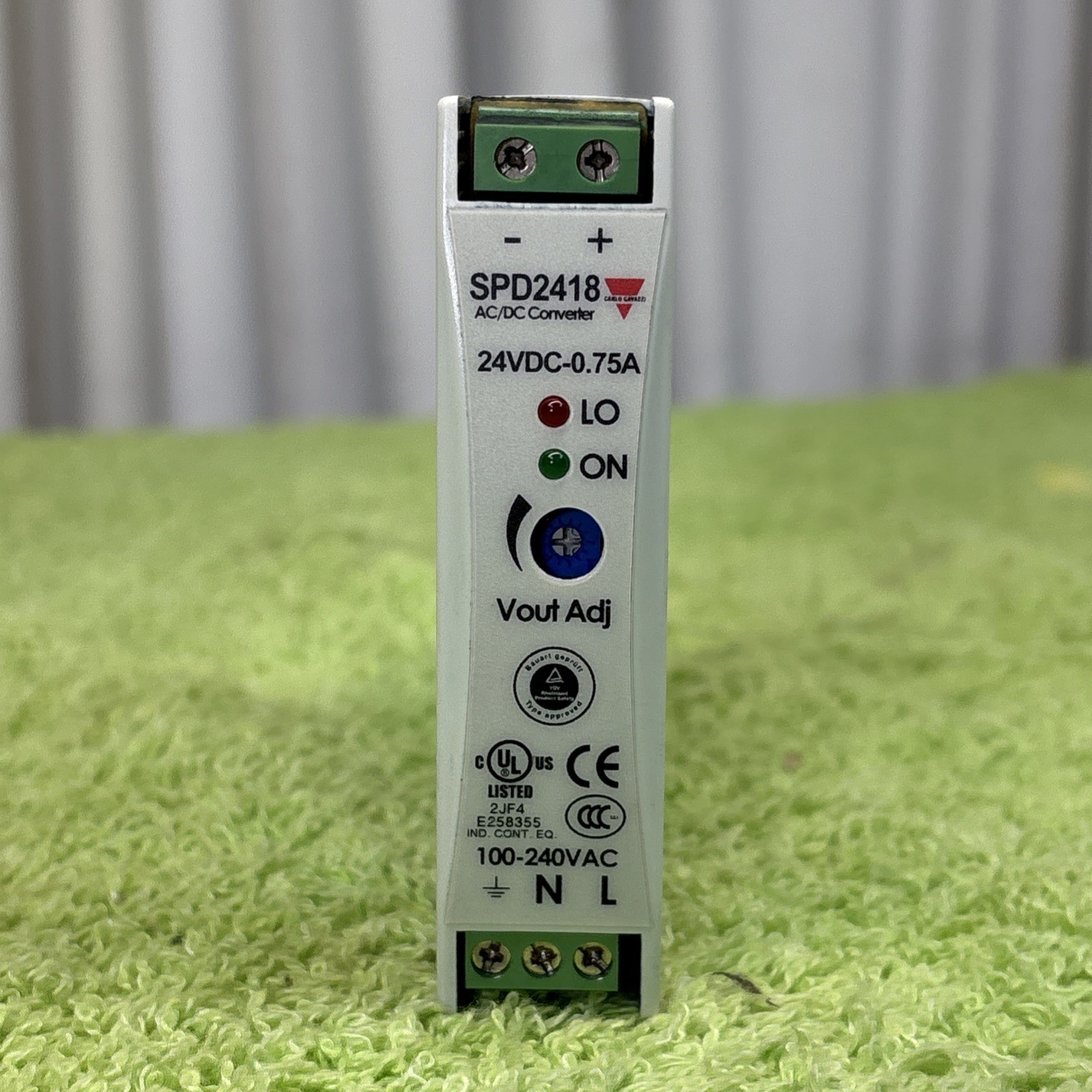 CARLO GAVAZZI SPD24181 AC/DC CONVERTER – 24V – 18W