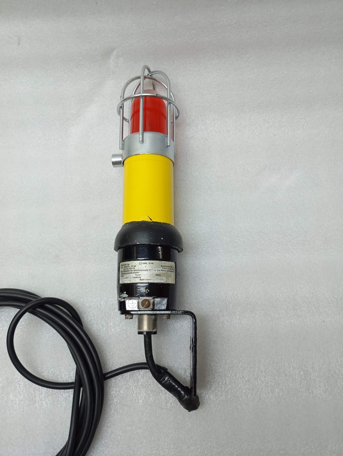 NO SPFANNENBERG Rlitzleuchte Typ. CWBS IP 56 FLASHING STROBE VISUAL SIGNAL 24V