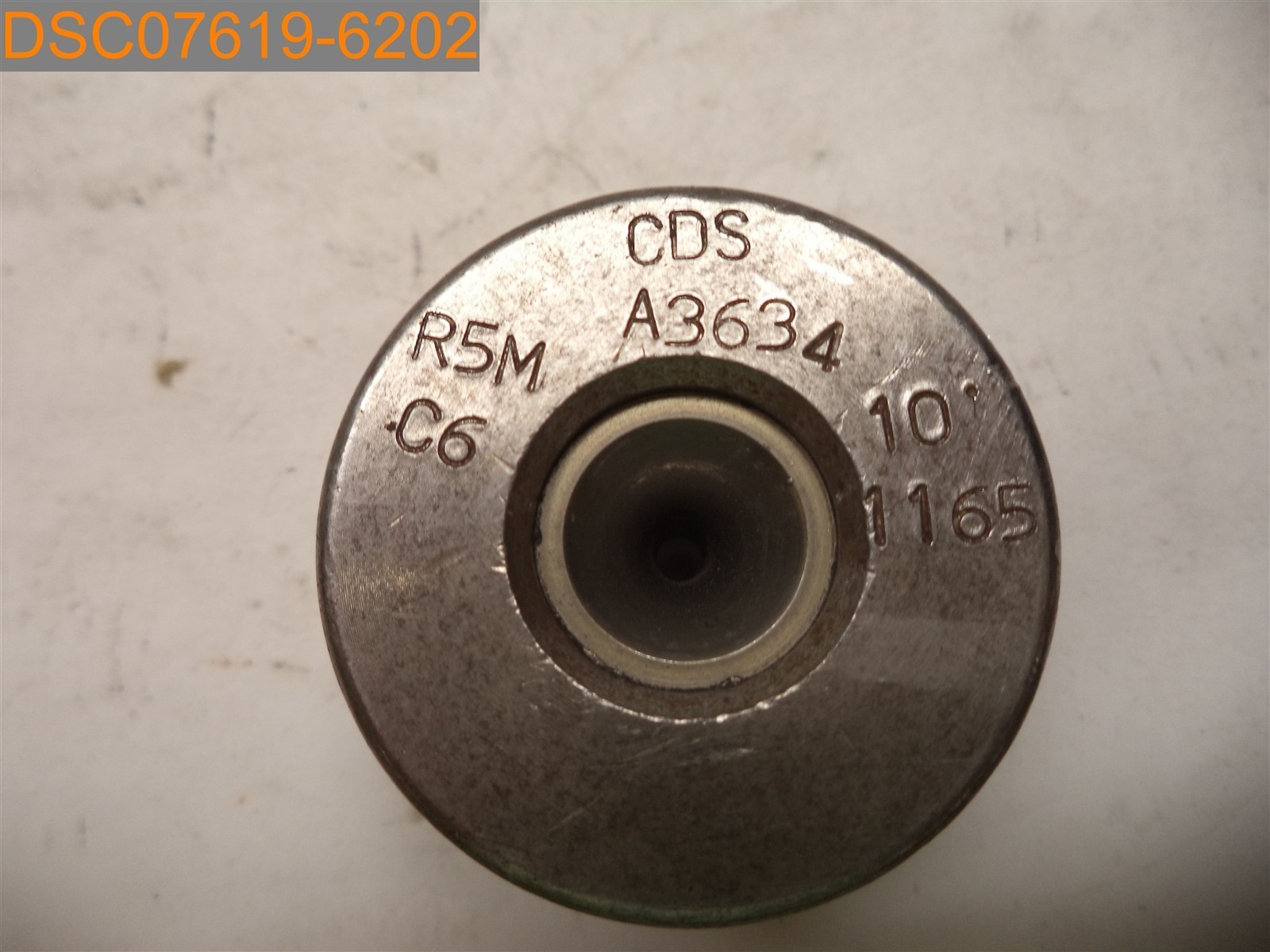 Part No. R5M C6 CDS A3634 10 1165