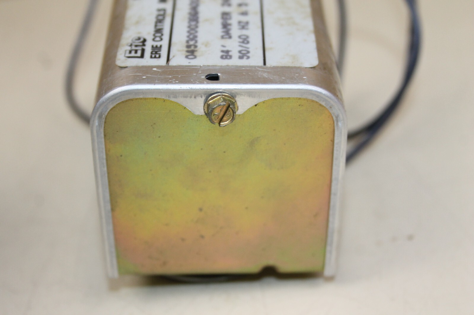 ERIE Damper Actuator Motortrol 0453G0038GA00 (loc:G) 6.5W 24V 50/60Hz