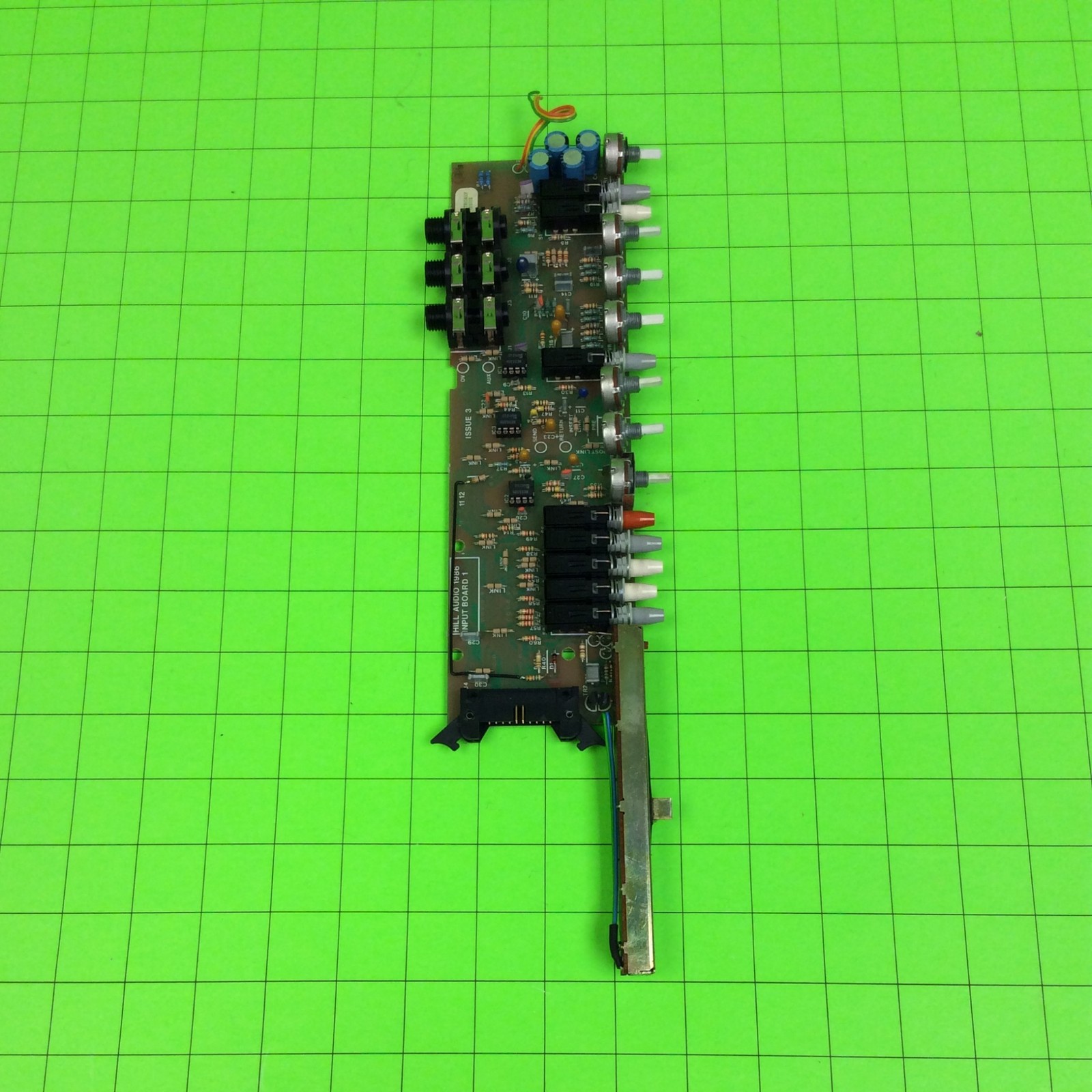 Hill MM1X Audio Mixer Input Board 1 (3 Ports)