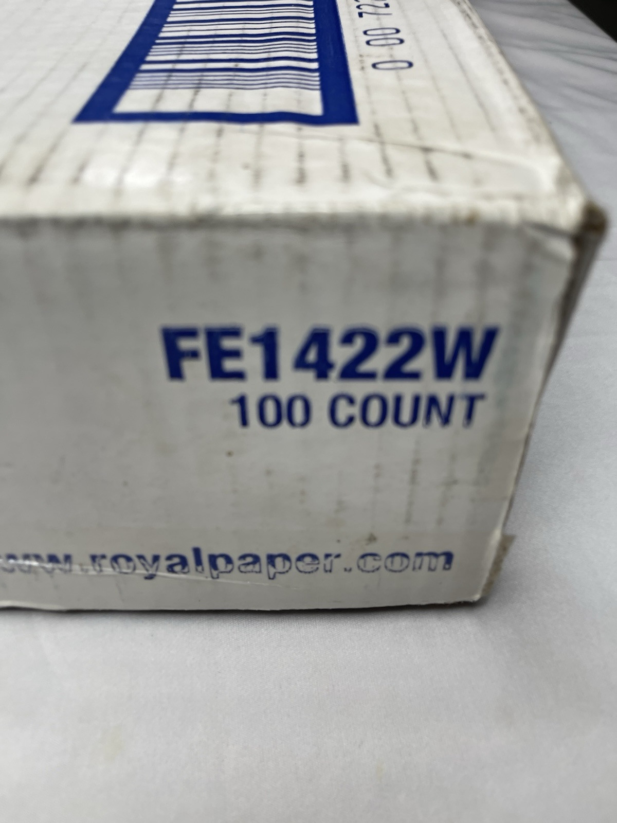 100 Sheets Royal FE1422 Replacement Filter Paper – 14″ x 22.25” 1.5 Hole