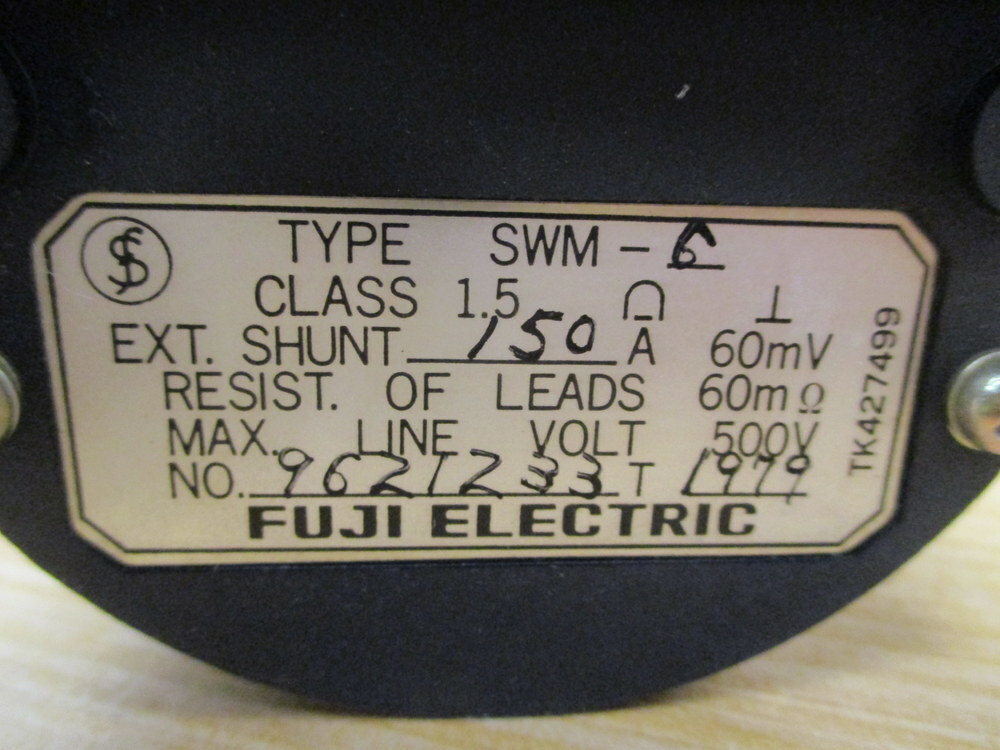 Fuji SWM-6 Synchro Receiver 9621233T
