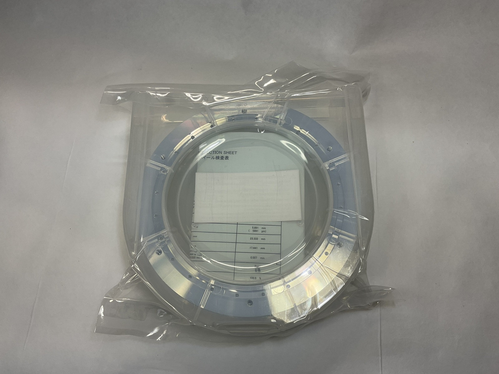 Disco Diamond Grinding Wheel PN: GF01-50D-VDE01-100-A4258