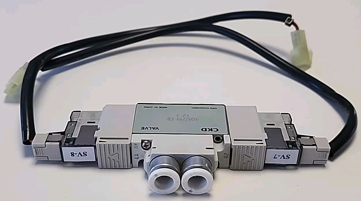 CKD 4GA229R-C8-E2-3 Valve – With Warranty- Free Shipping