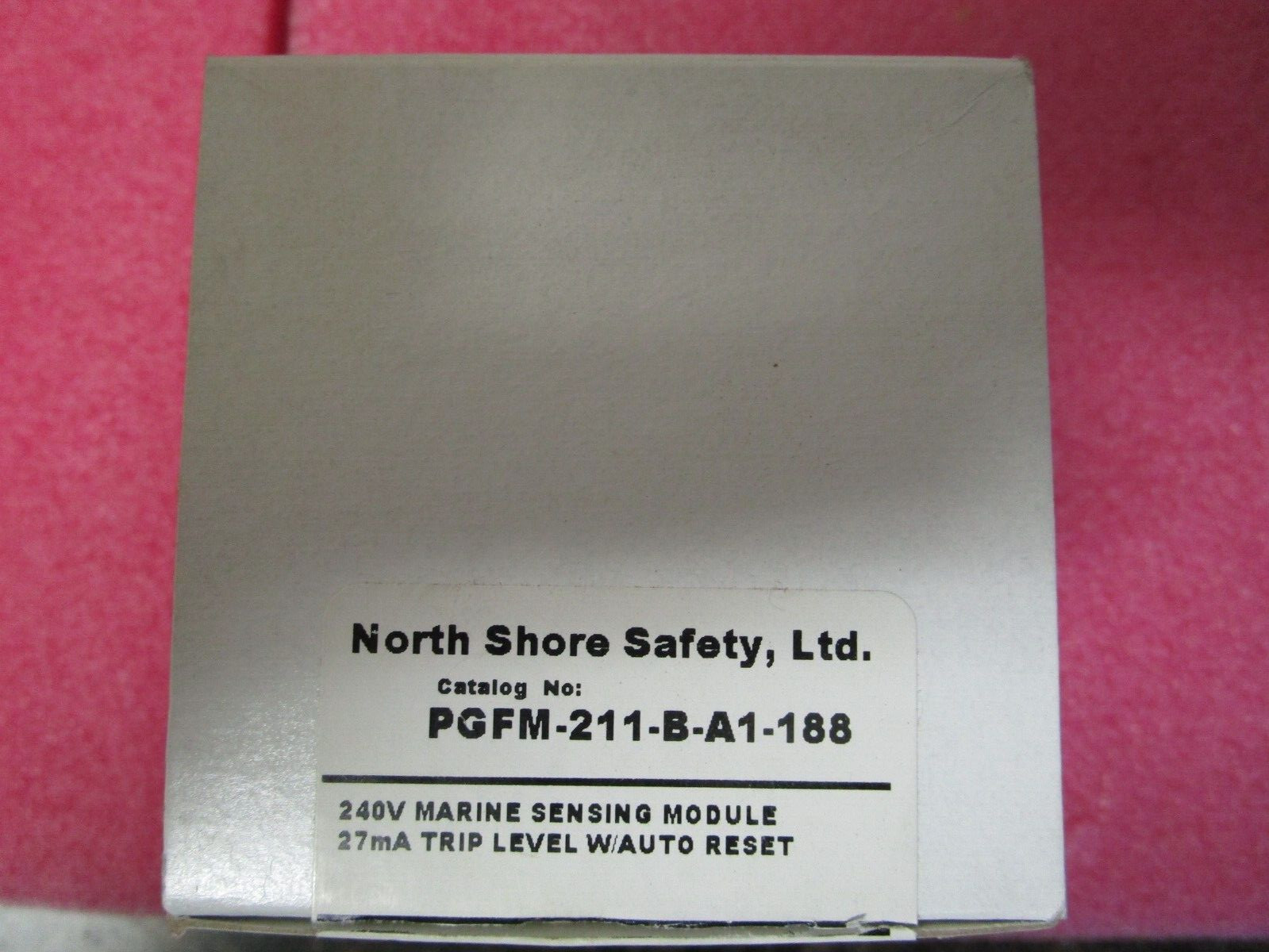 North Shore Safety Sensata AIRPAX PGFM-211-B-A1-188 Ground Fault Sensing Module