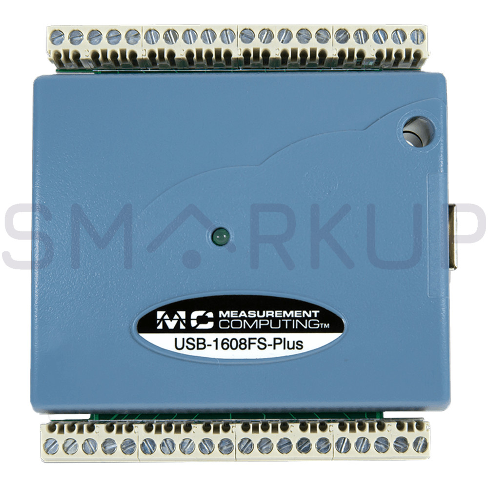 Used & Tested MEASUREMENT COMPUTING USB1608FS-PLUS USB DAQ Device