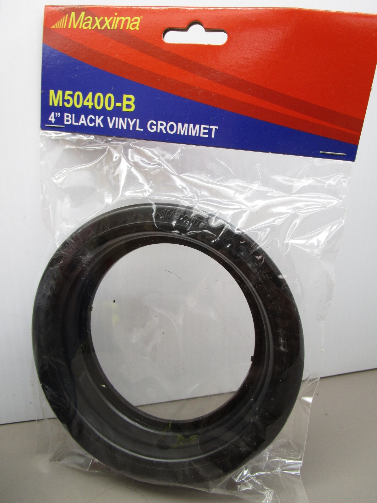 Maxxima M42347 LED 4″ Round Back-up Lamp with M50900 Plug and M50400-B Grommet